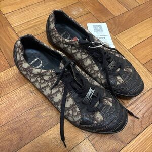Vintage DIOR Monogram Sneakers